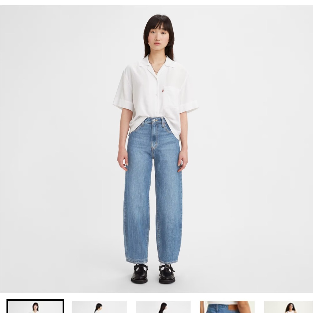 Levi's Balloon Leg Jeans